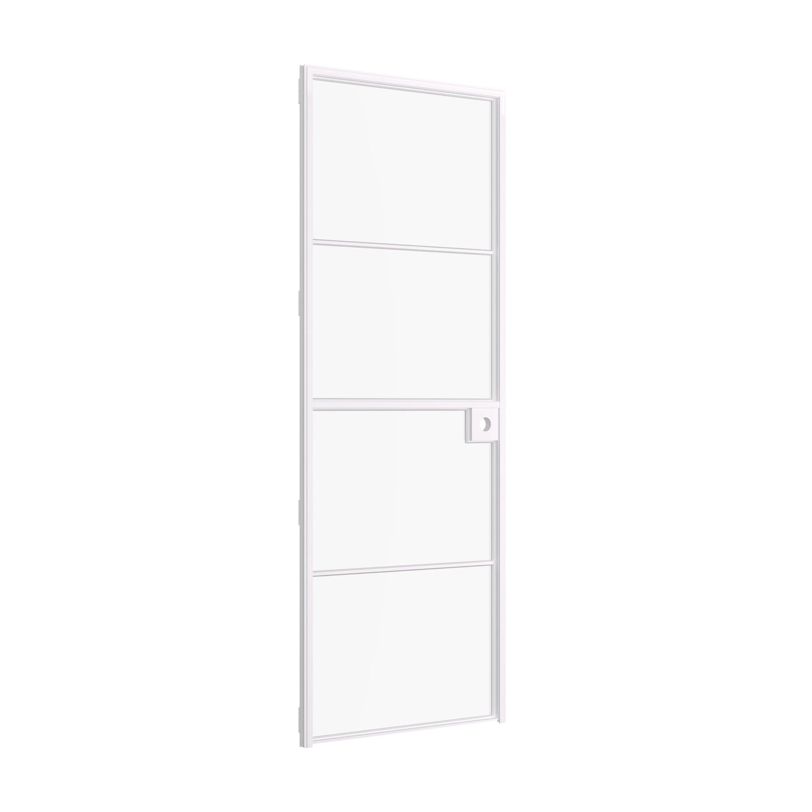 Pinkys Air 4 interior steel door, single, flat, Dutch, closed
