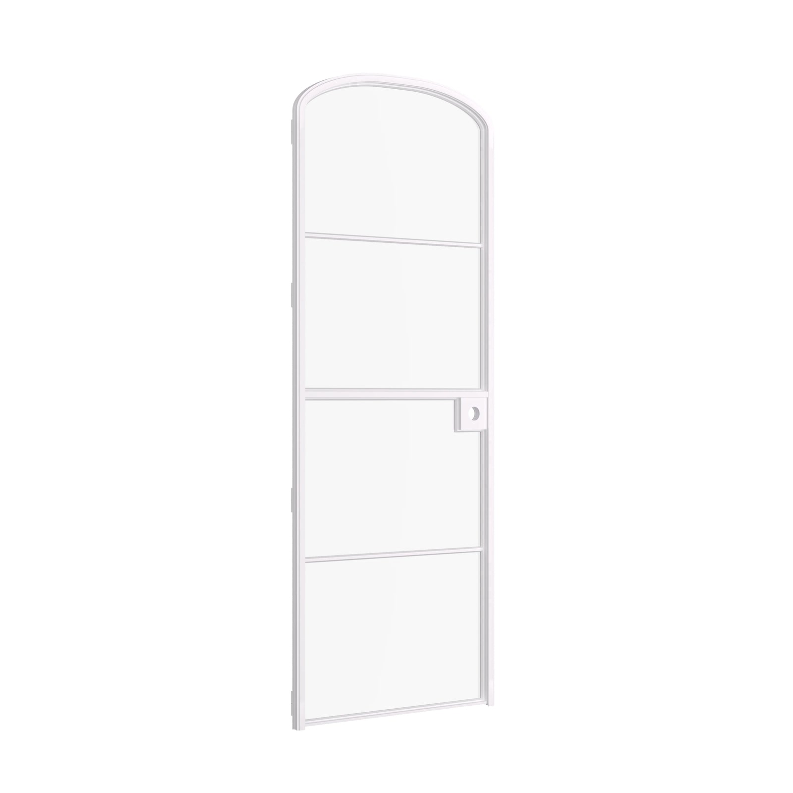 Pinkys Air 4 interior steel door, single, mini arch, Dutch, closed