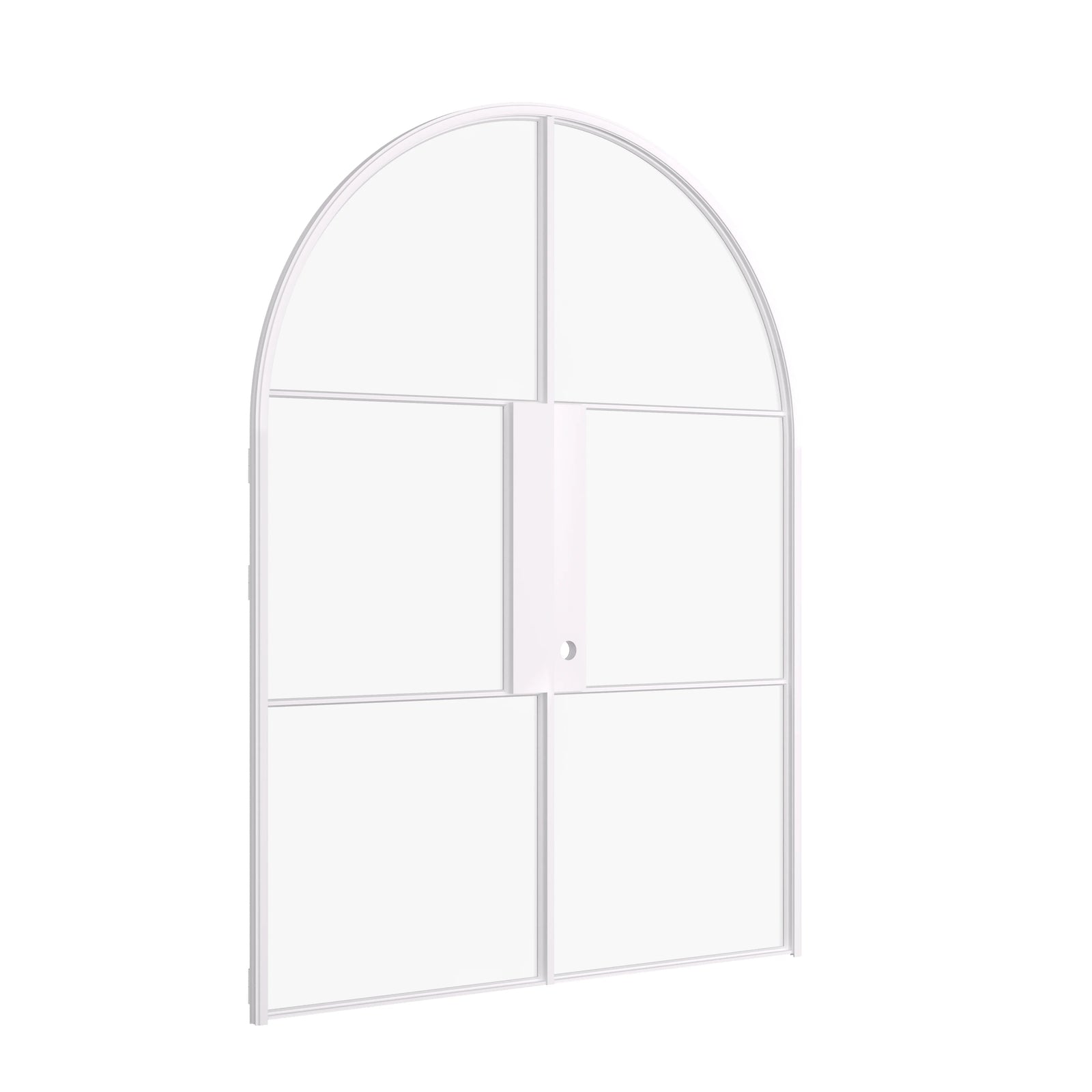 Pinkys Air 4 interior steel door, double, full arch, closed