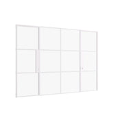 Air 4 Interior - Dual Single with Middle Fixed Panel Flat | Customize