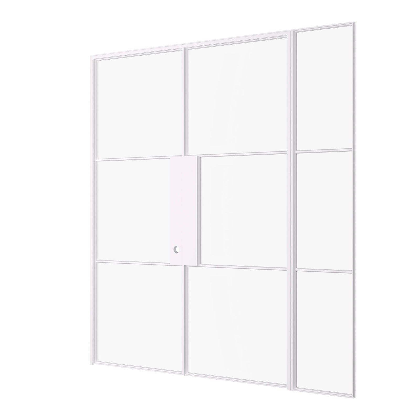 Pinkys Air 4 interior steel door, single, double, flat, closed