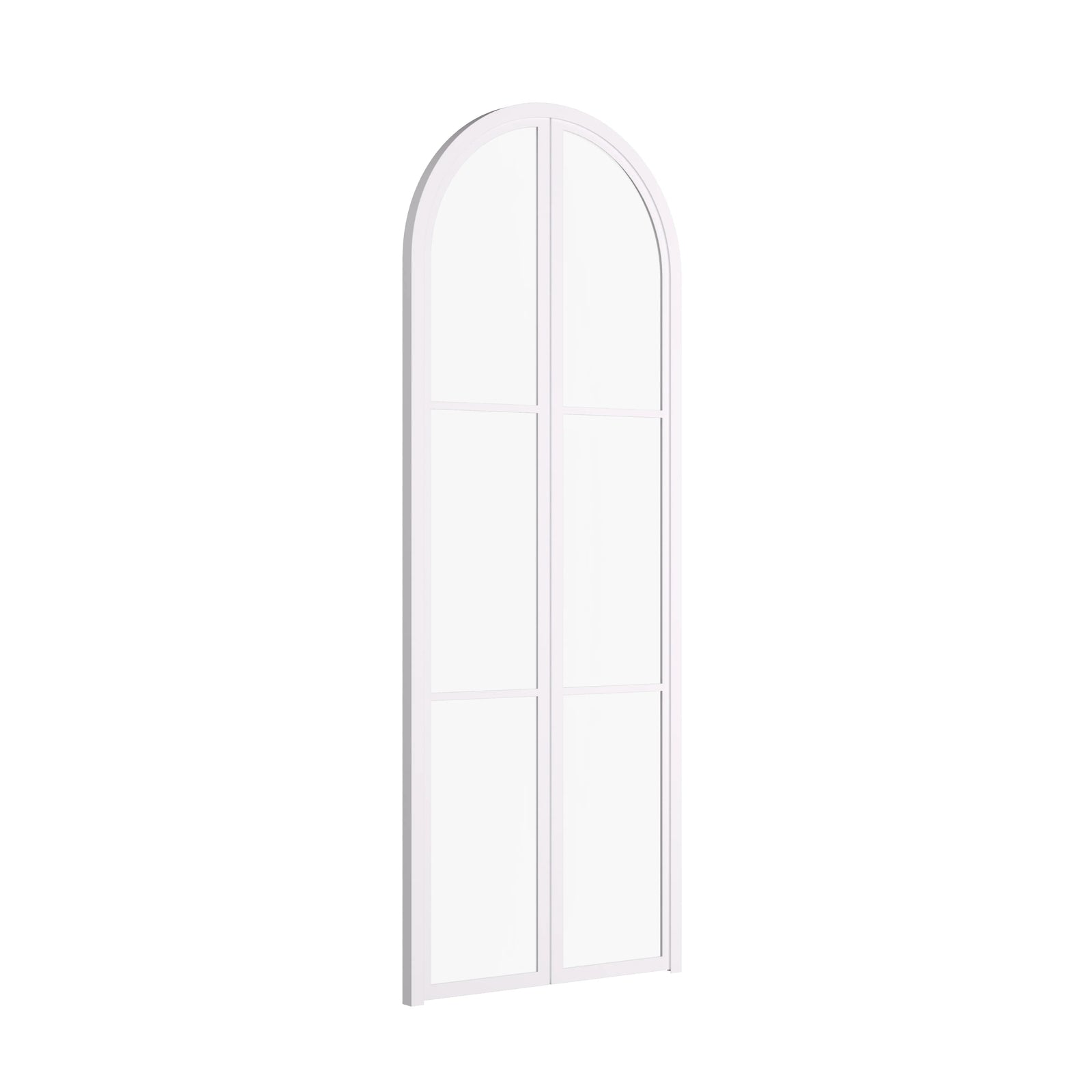 Pinkys Air 4 steel door, double, full arch, closed