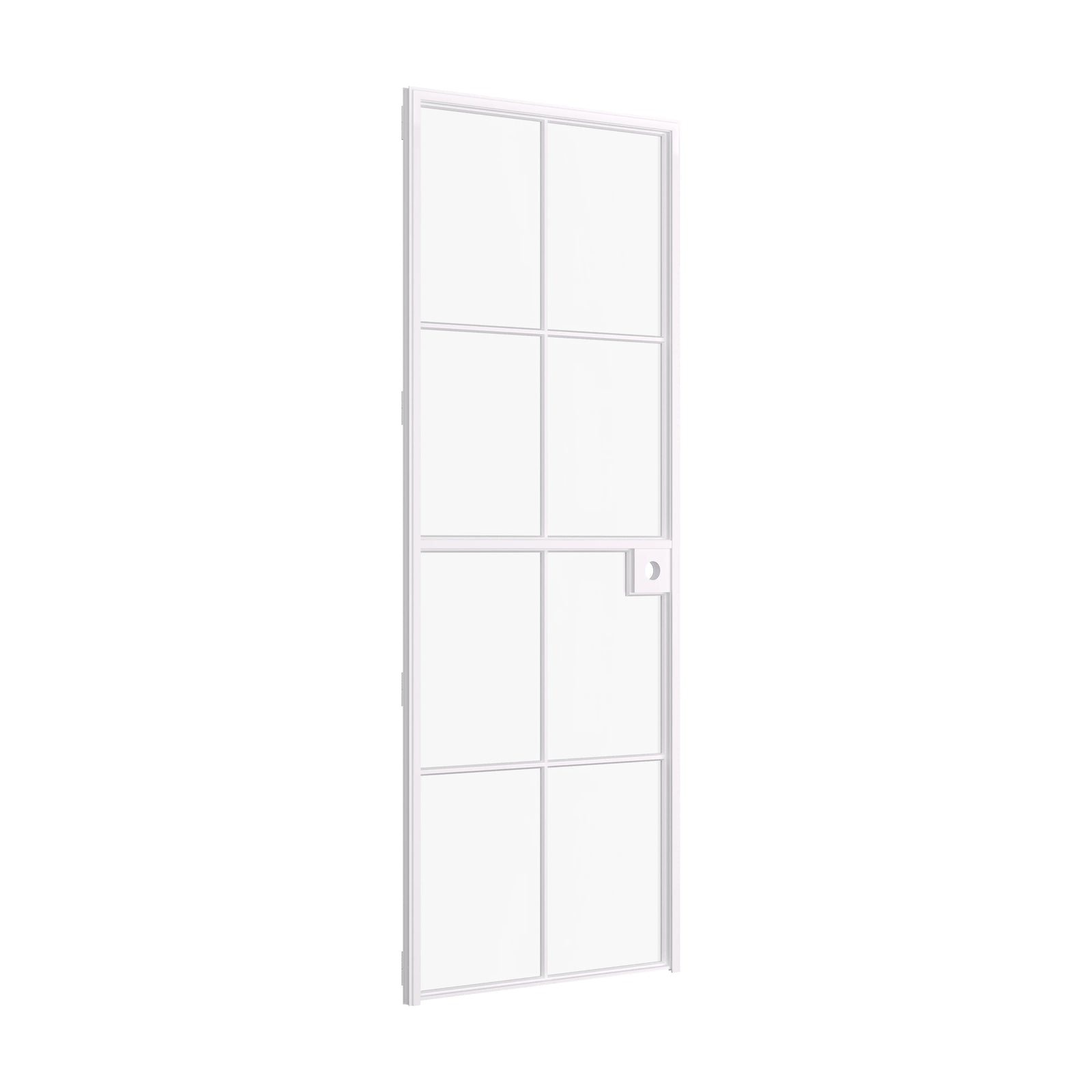 Pinkys Air 5 interior steel door, single, flat, Dutch, closed