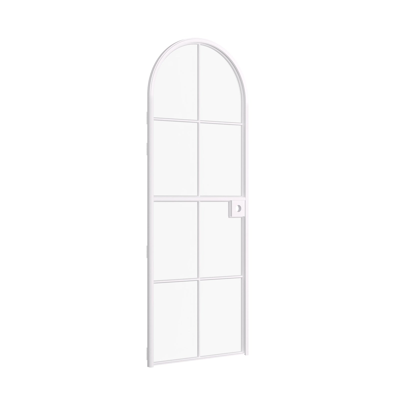 Pinkys Air 5 interior steel door, single, full arch, Dutch, closed