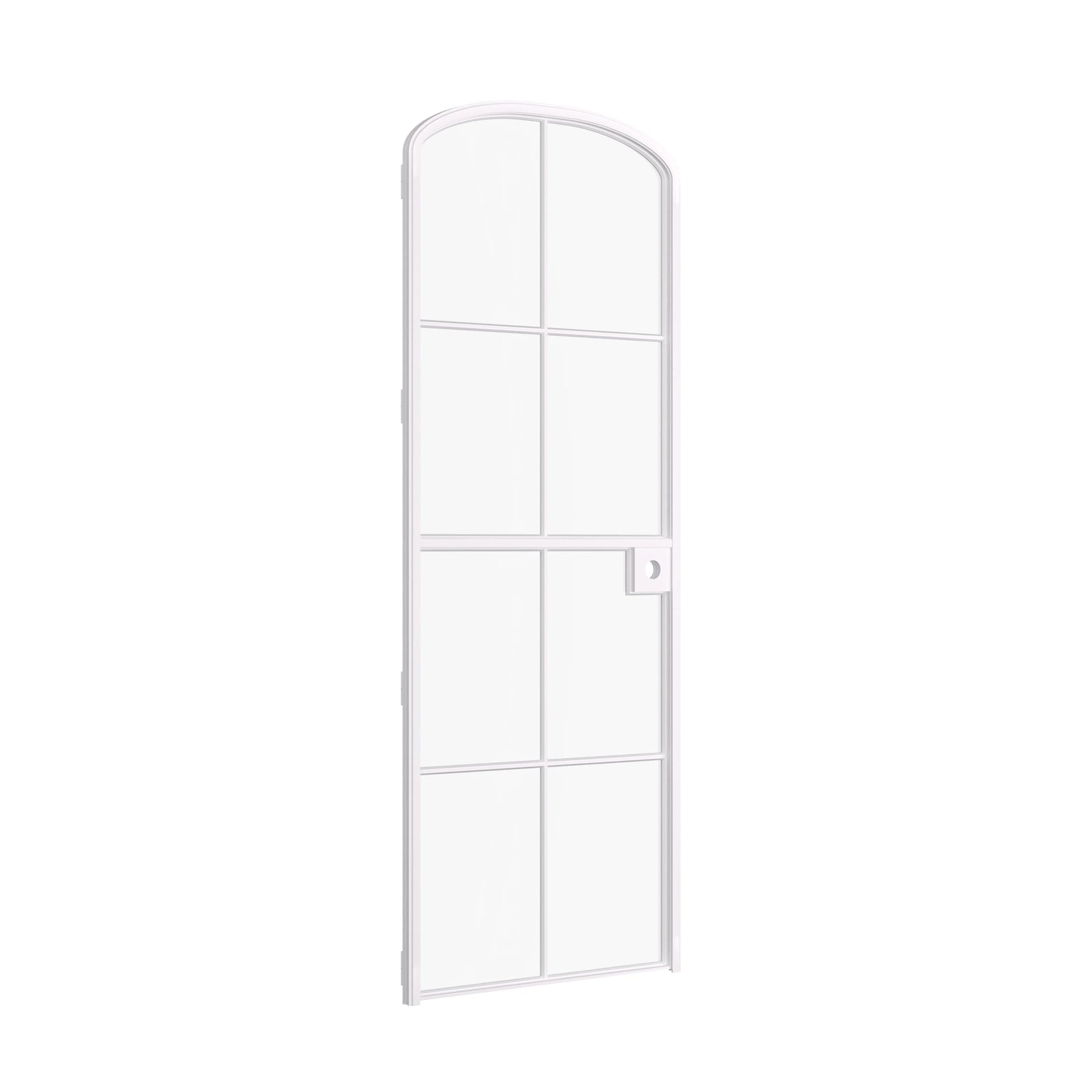 Pinkys Air 5 interior steel door, single, mini arch, Dutch, closed