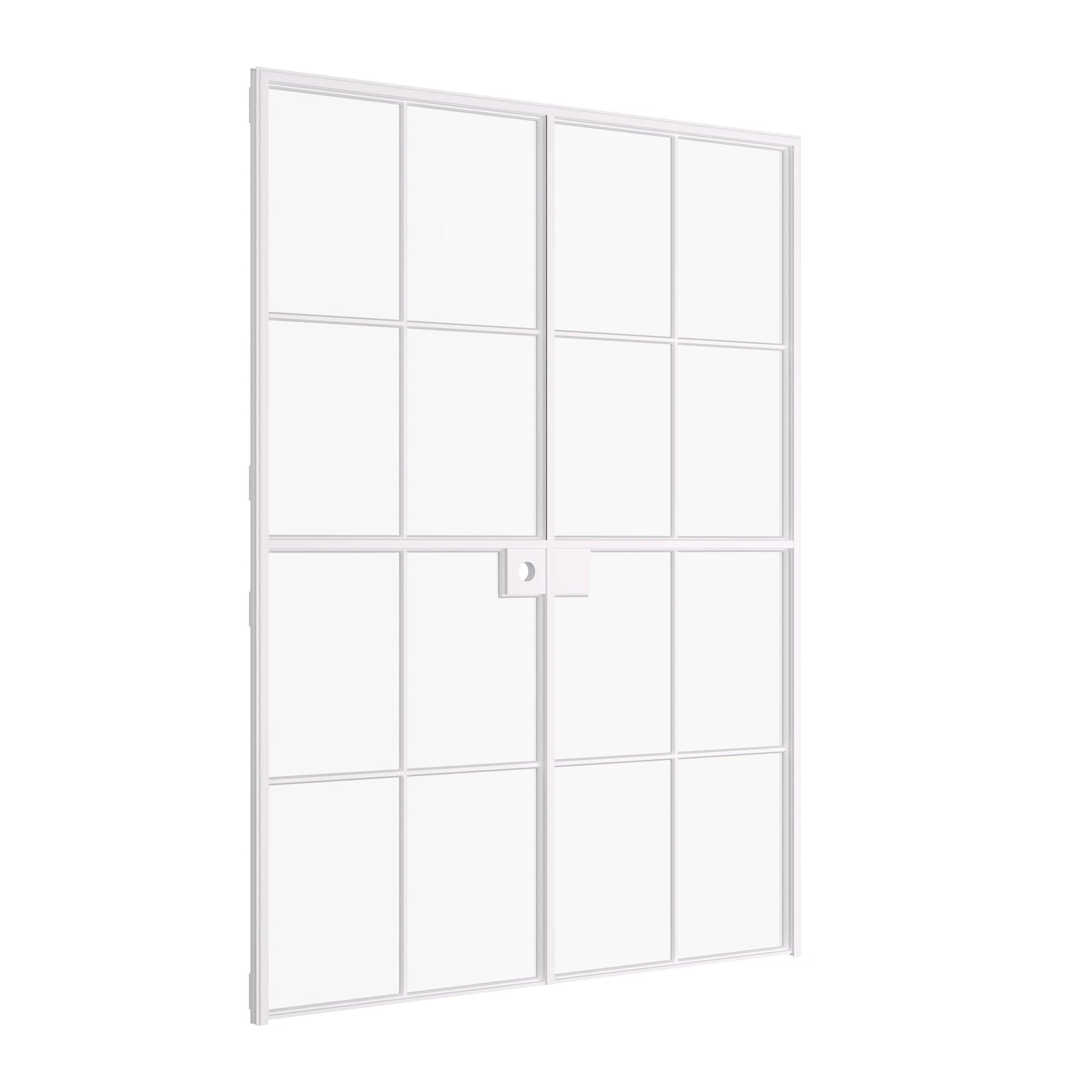 Pinkys Air 5 interior steel door, double, flat, Dutch