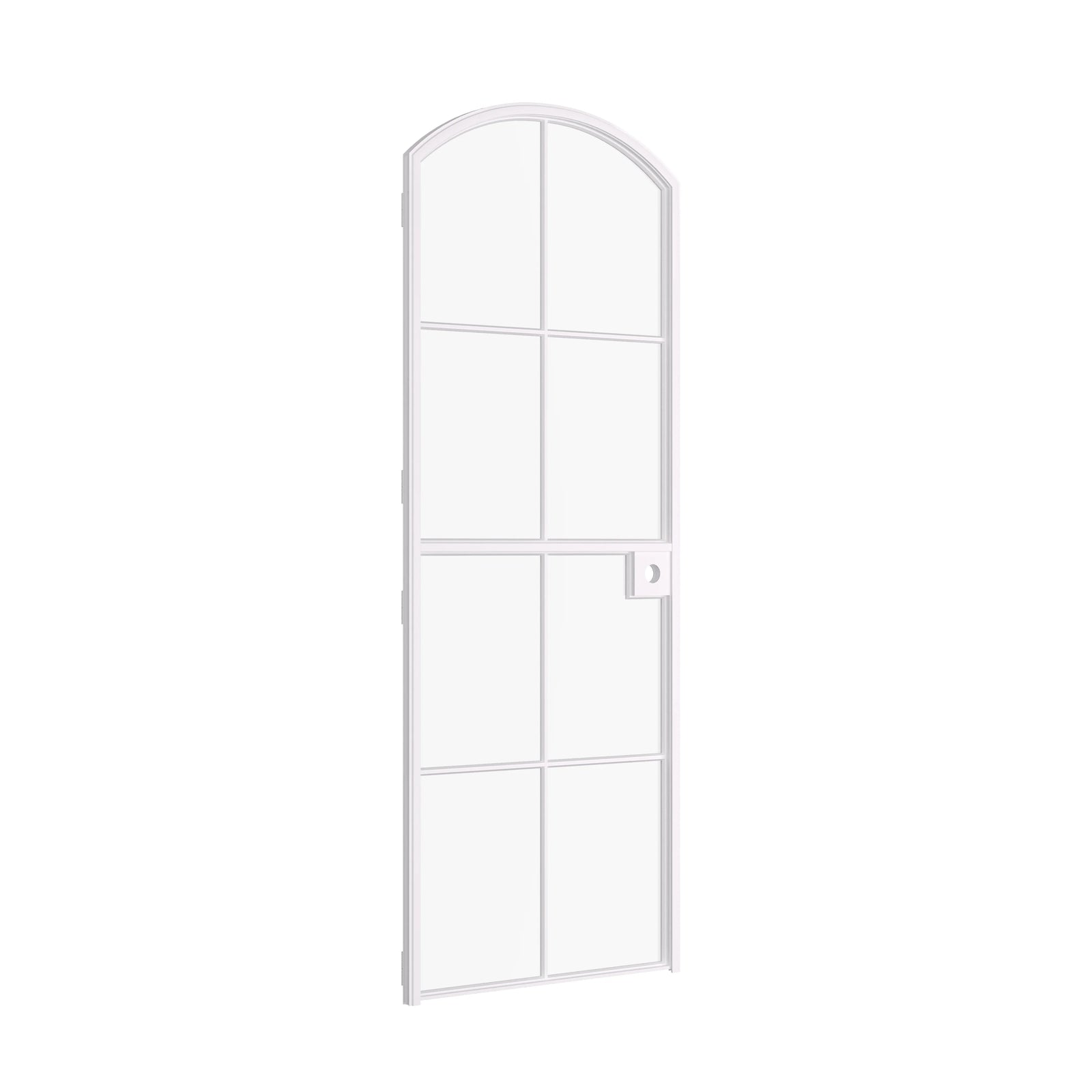 Pinkys Air 5 interior steel door, single, arch, Dutch, closed