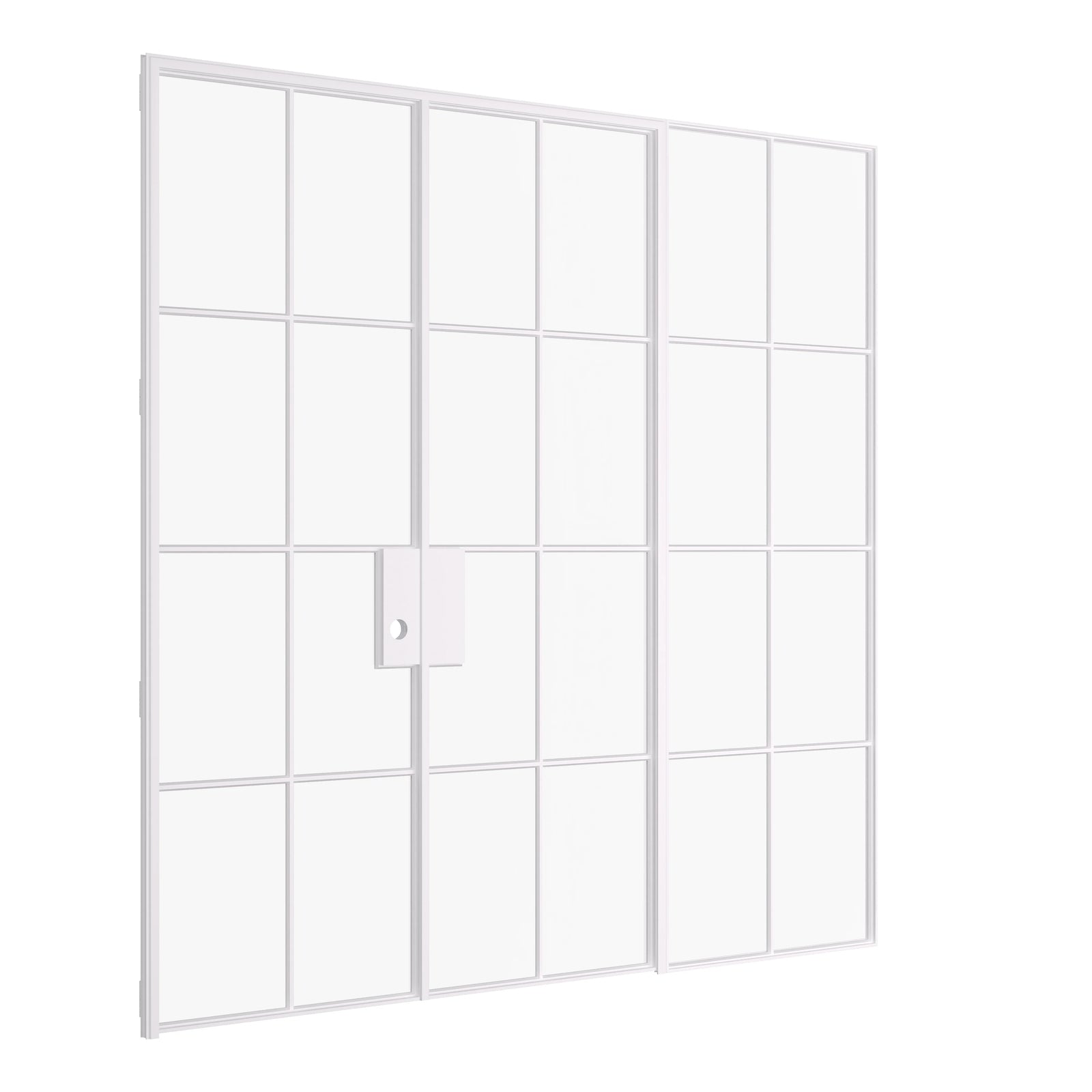 Pinkys Air 5 interior steel door, double, flat, closed