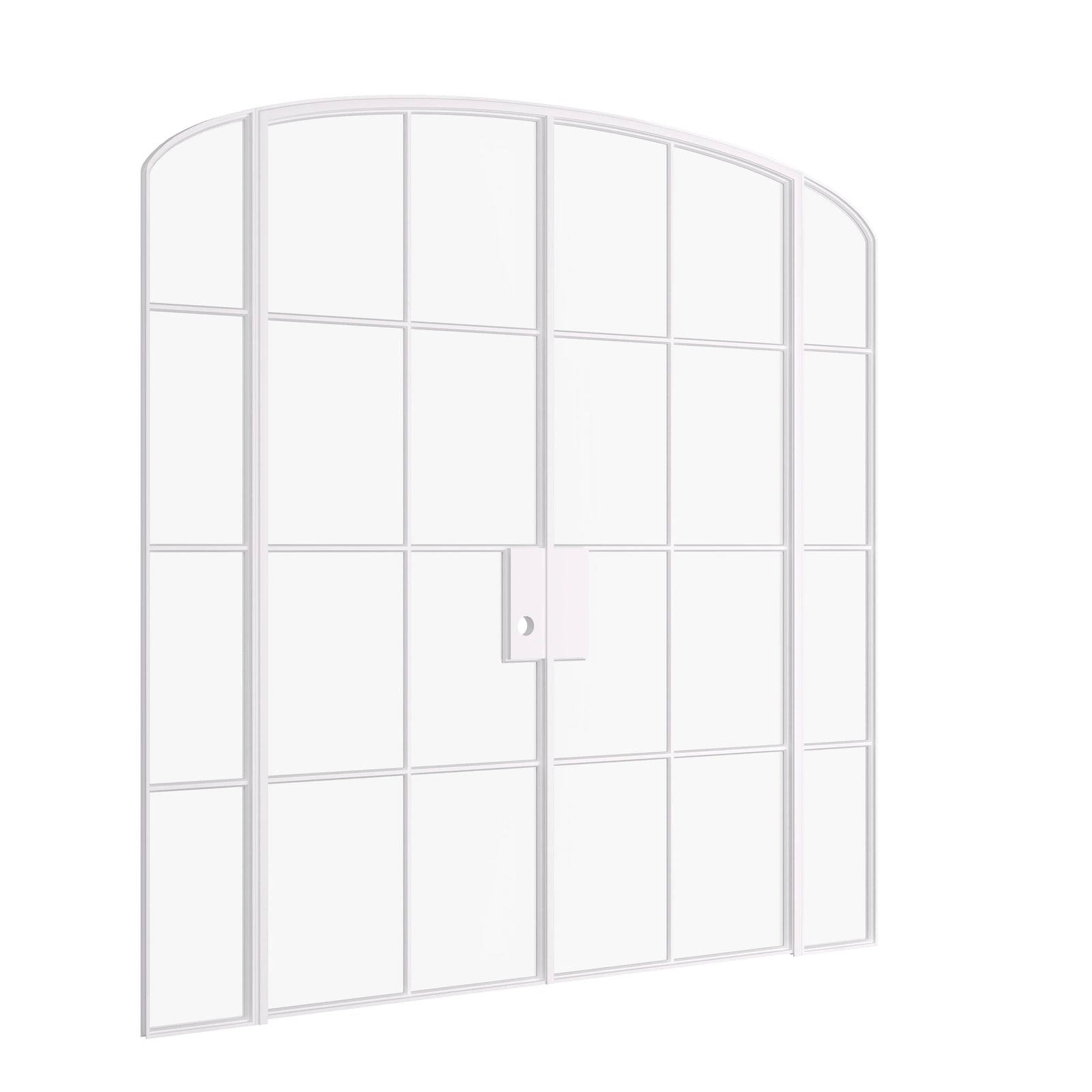 Pinkys Air 5 interior steel door, double, mini arch, closed