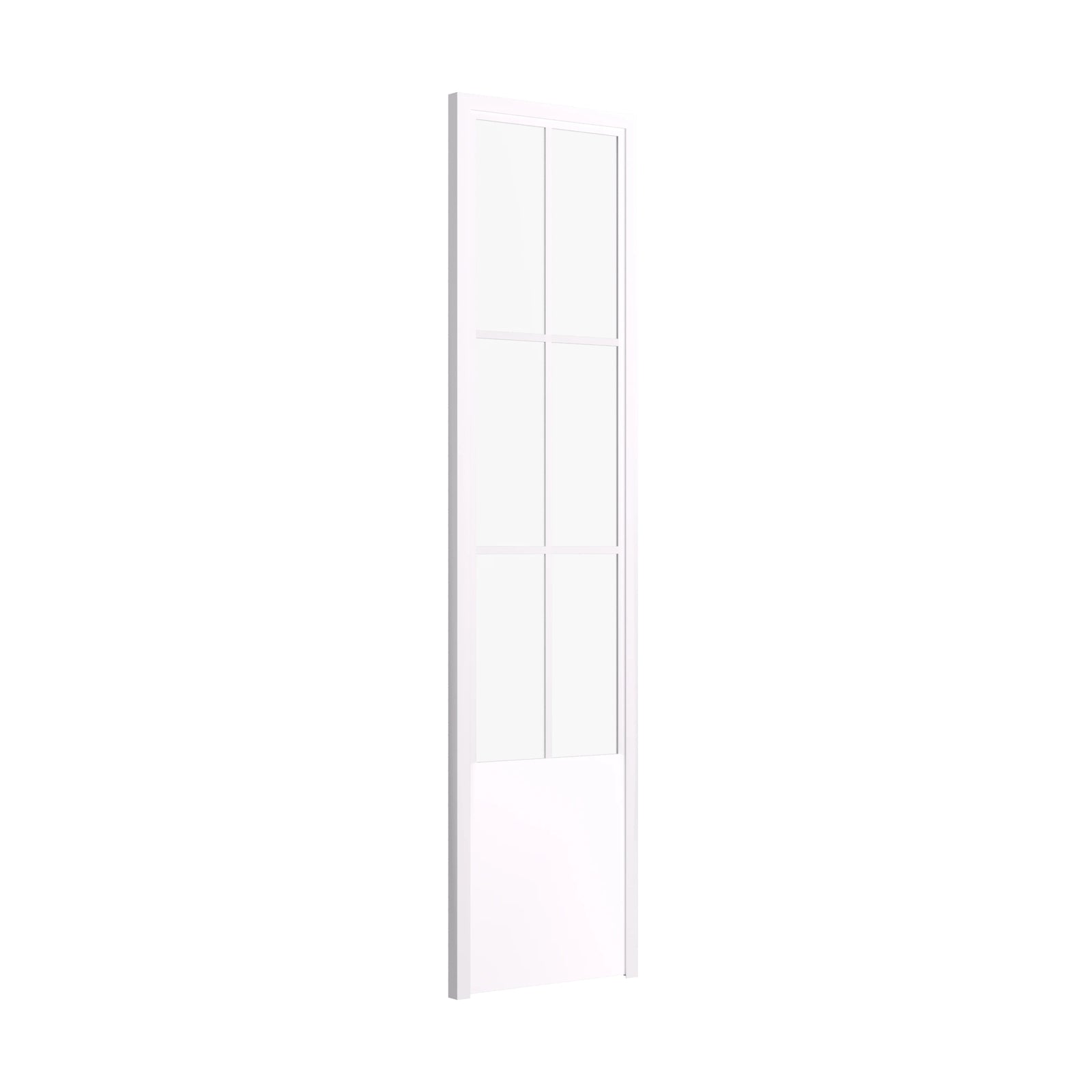 Pinkys Air 5 steel door, single, flat, closed