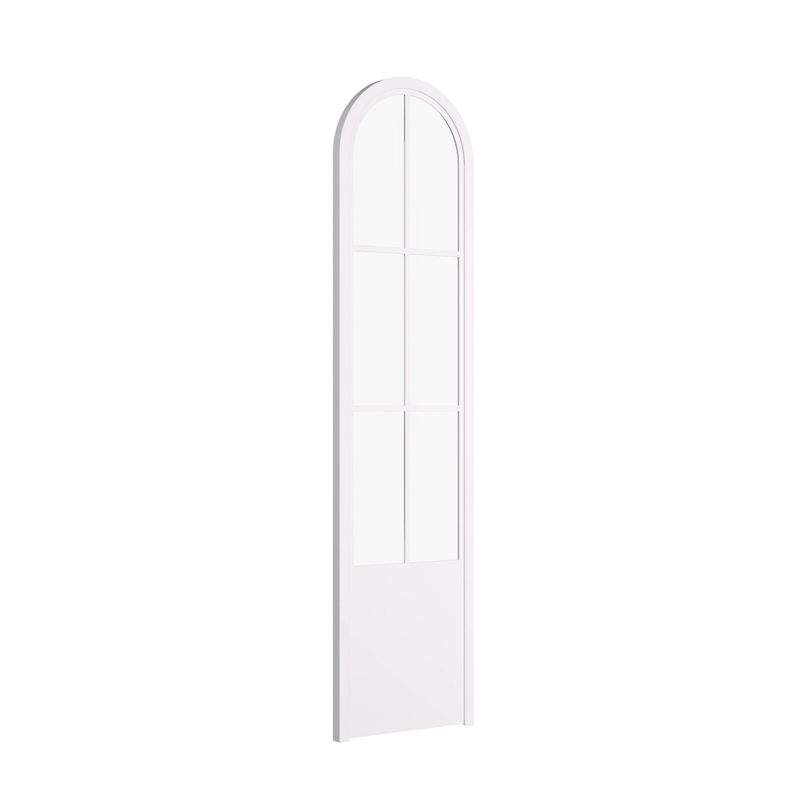 Pinkys Air 5 steel door, single, full arch, closed