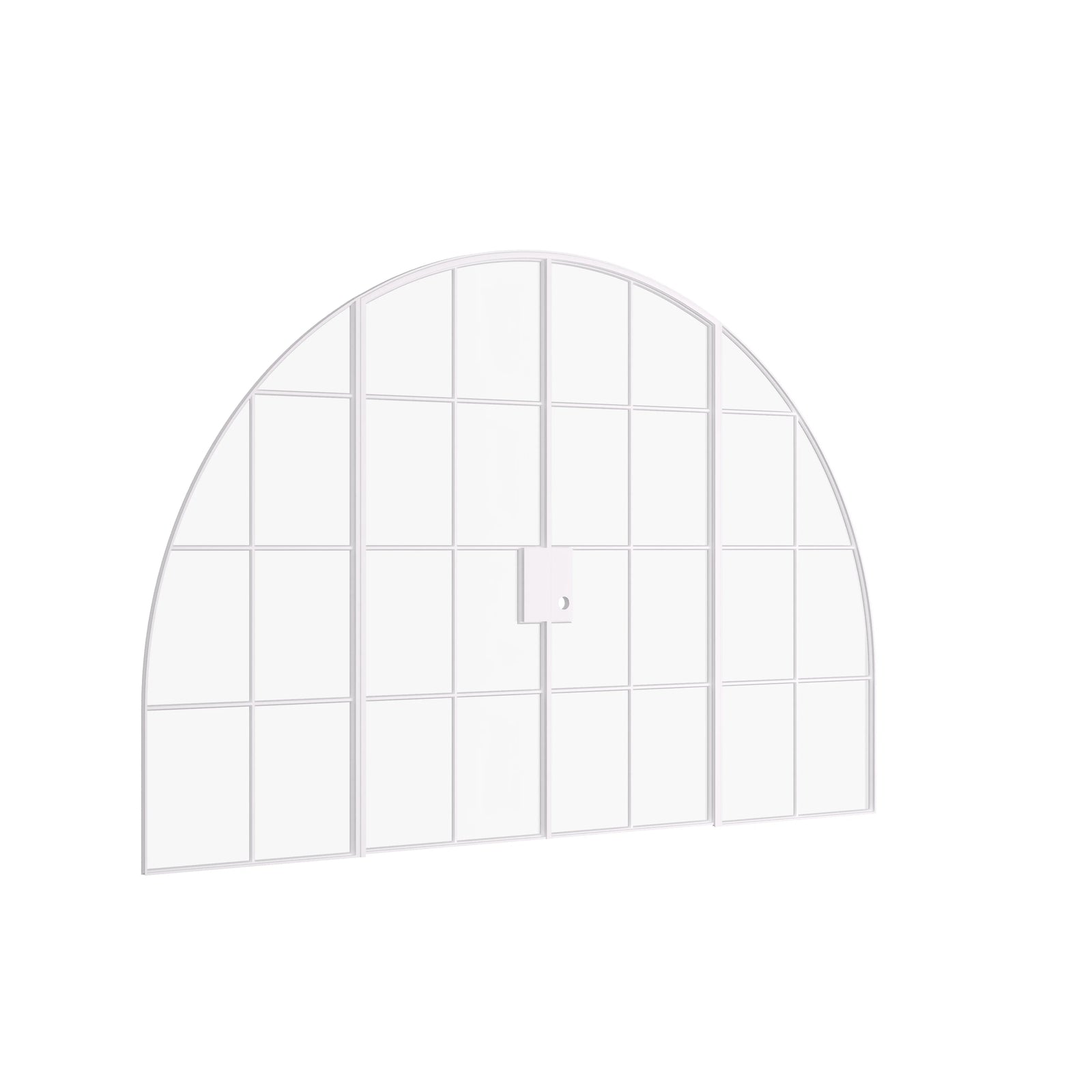 Pinkys Air 5 interior steel door, double, full arch, closed