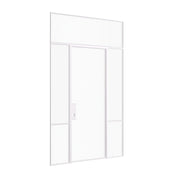 Air Grand Interior with Side Windows and Flat Top Window - Single Flat | Customize