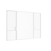 Air Grand Interior - Dual Single with Middle Fixed Panel Flat | Customize