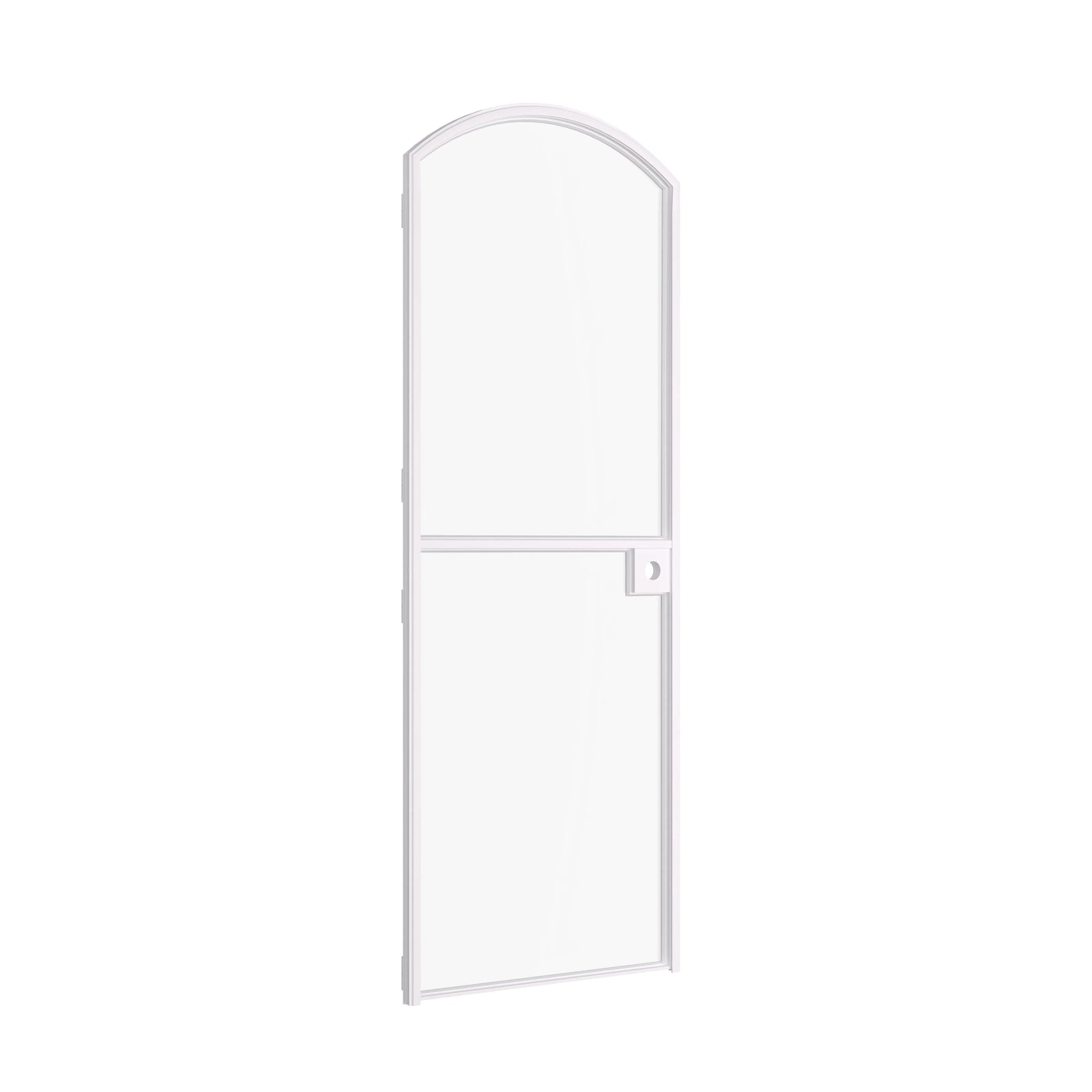 Pinkys Air Lite interior steel door, single, arch, Dutch, closed