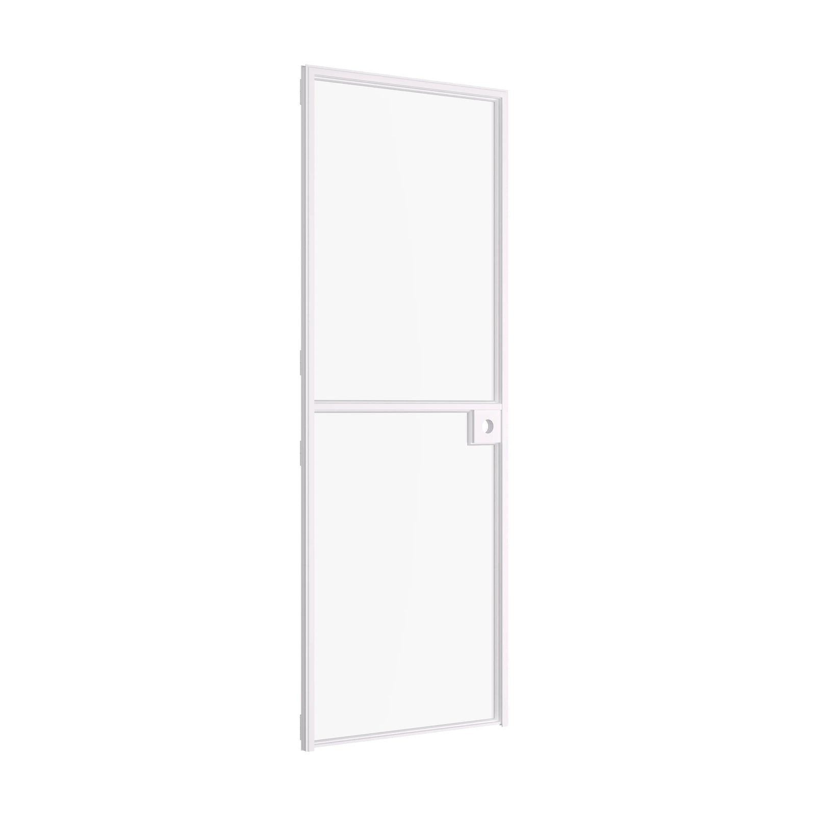 Pinkys Air Lite interior steel door, single, flat, Dutch, closed