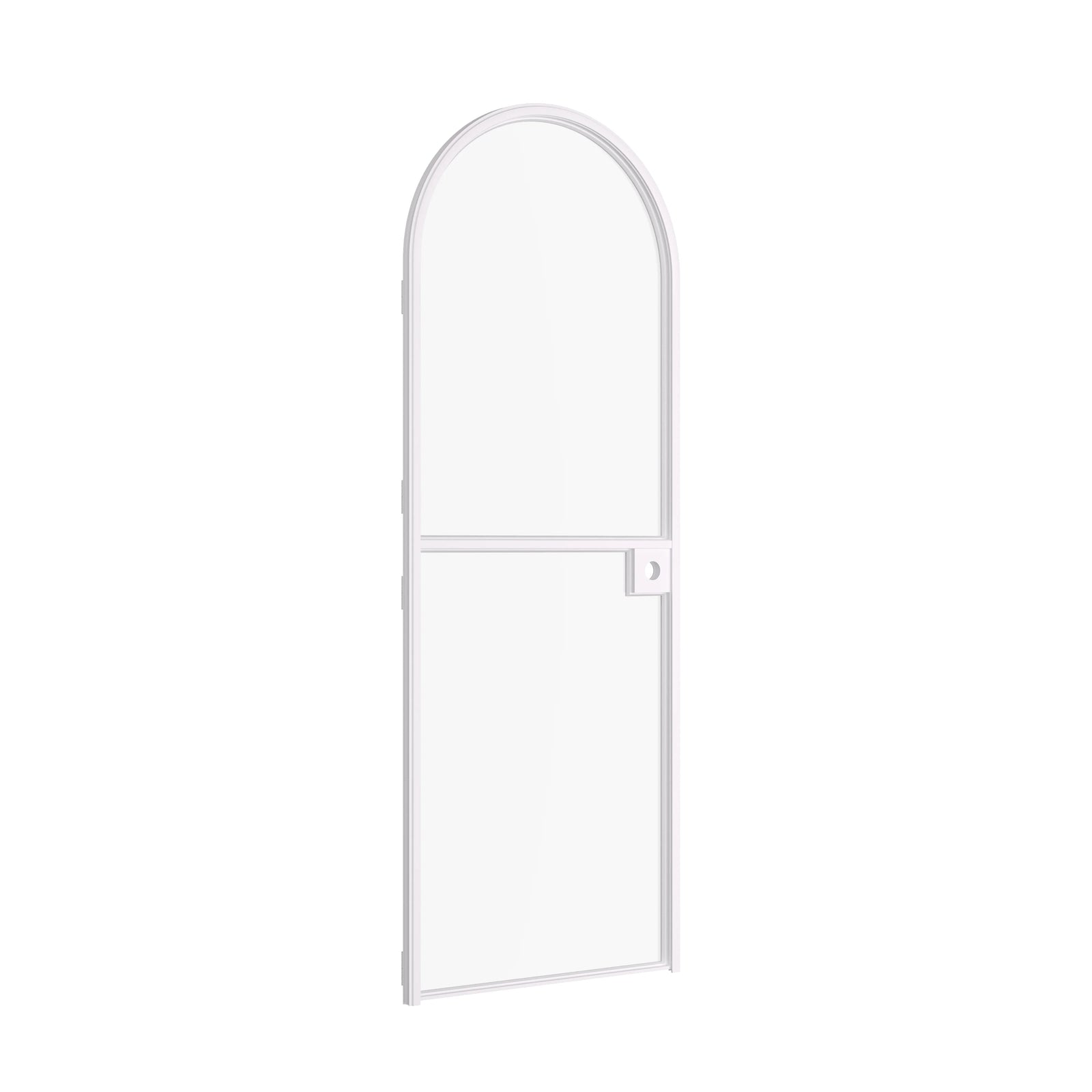 Pinkys Air Lite interior steel door, single, full arch, Dutch, closed