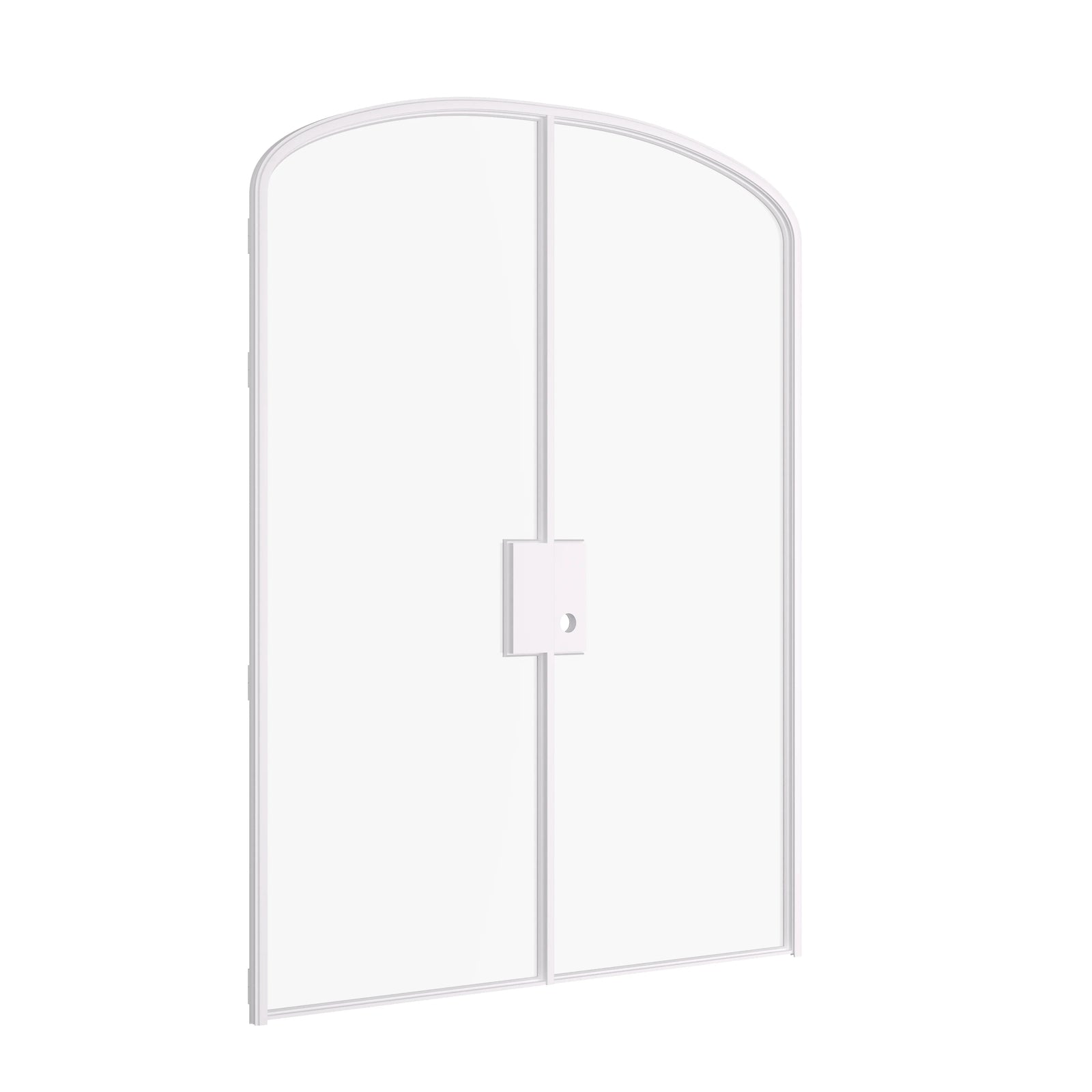 Pinkys Air Lite interior steel door, double, mini arch, closed