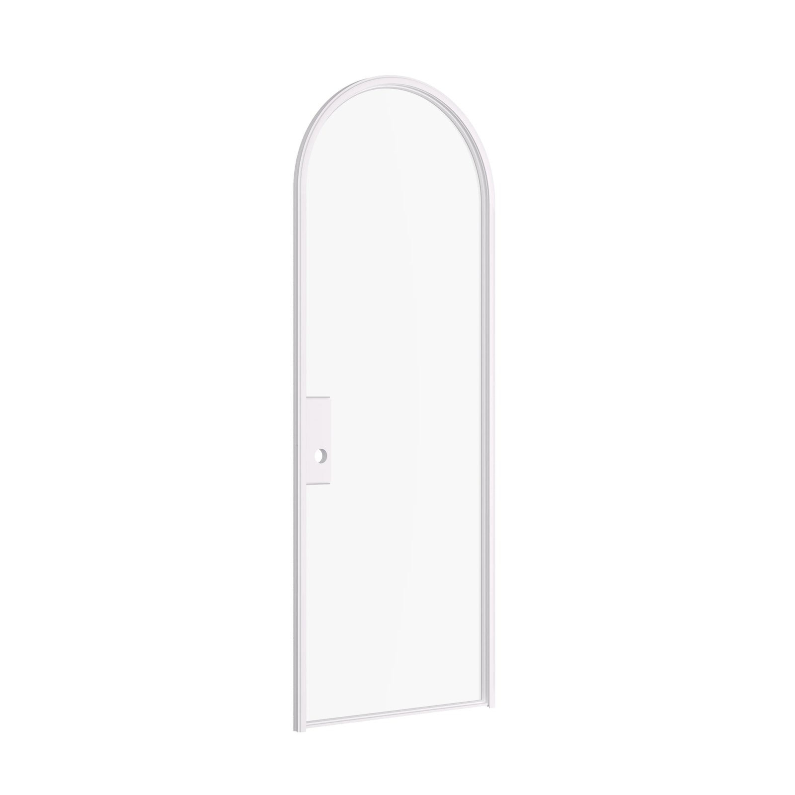 Pinkys Air Lite interior steel door, single, full arch, closed