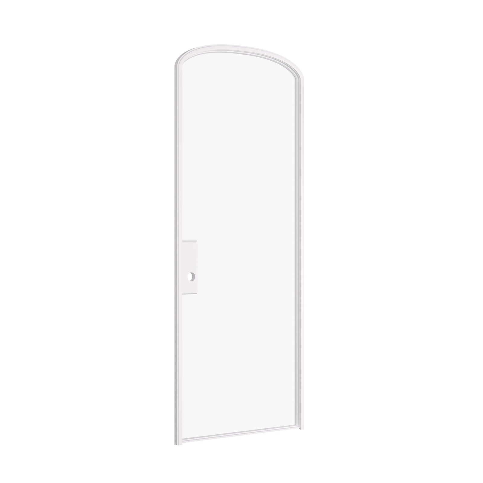 Pinkys Air Lite interior steel door, single, mini arch, closed