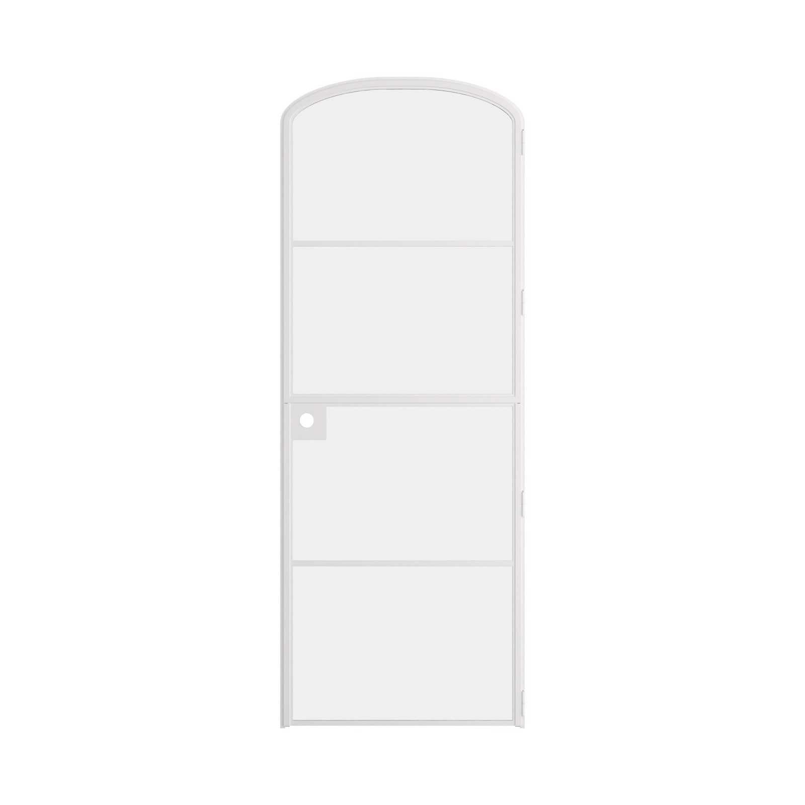 Pinkys Air 4 interior steel door, single, mini arch, Dutch, closed
