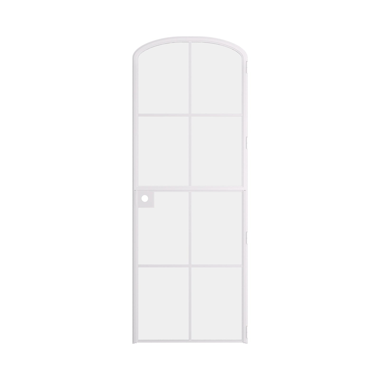 Pinkys Air 5 interior steel door, single, mini arch, Dutch, closed