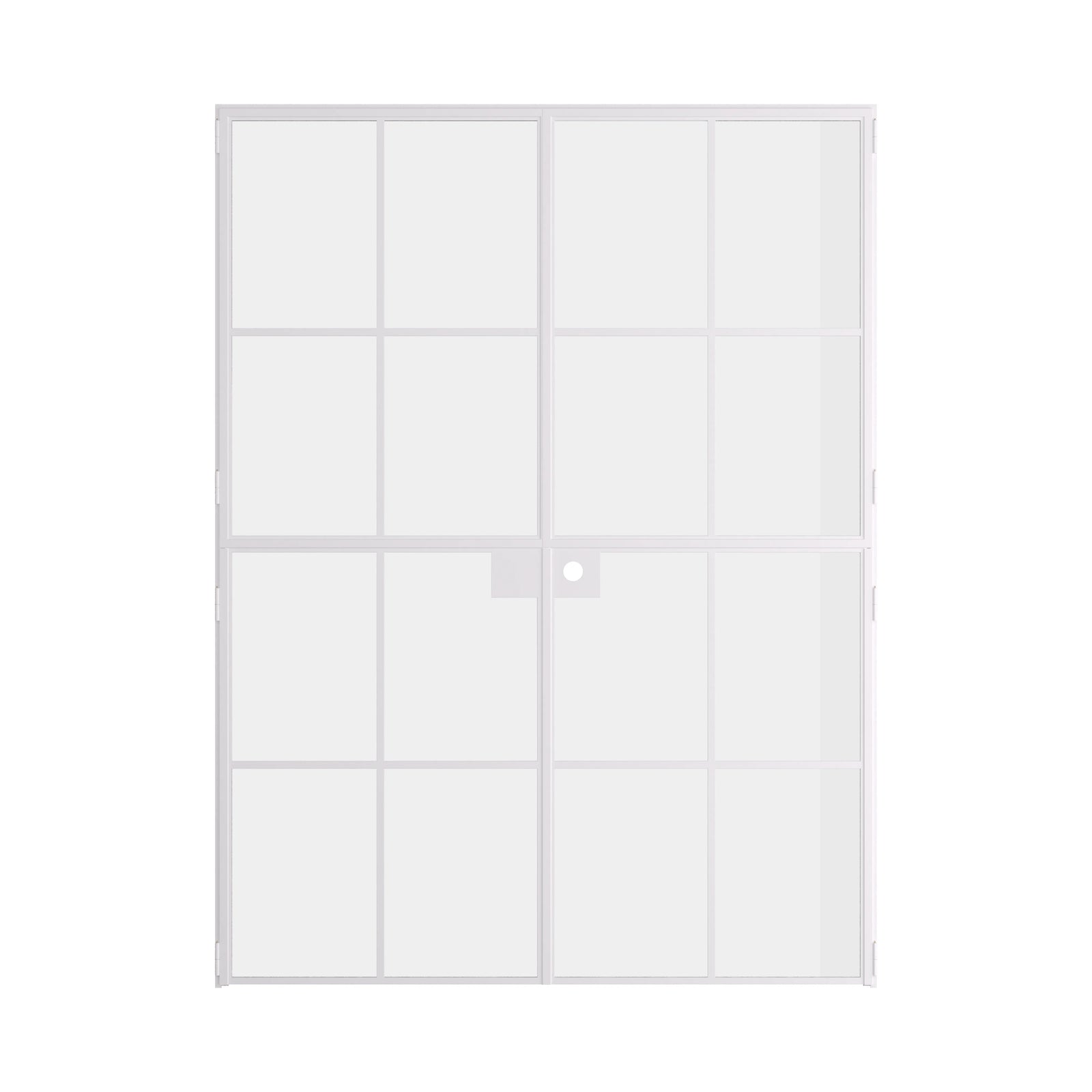 Pinkys Air 5 interior steel door, double, flat, Dutch