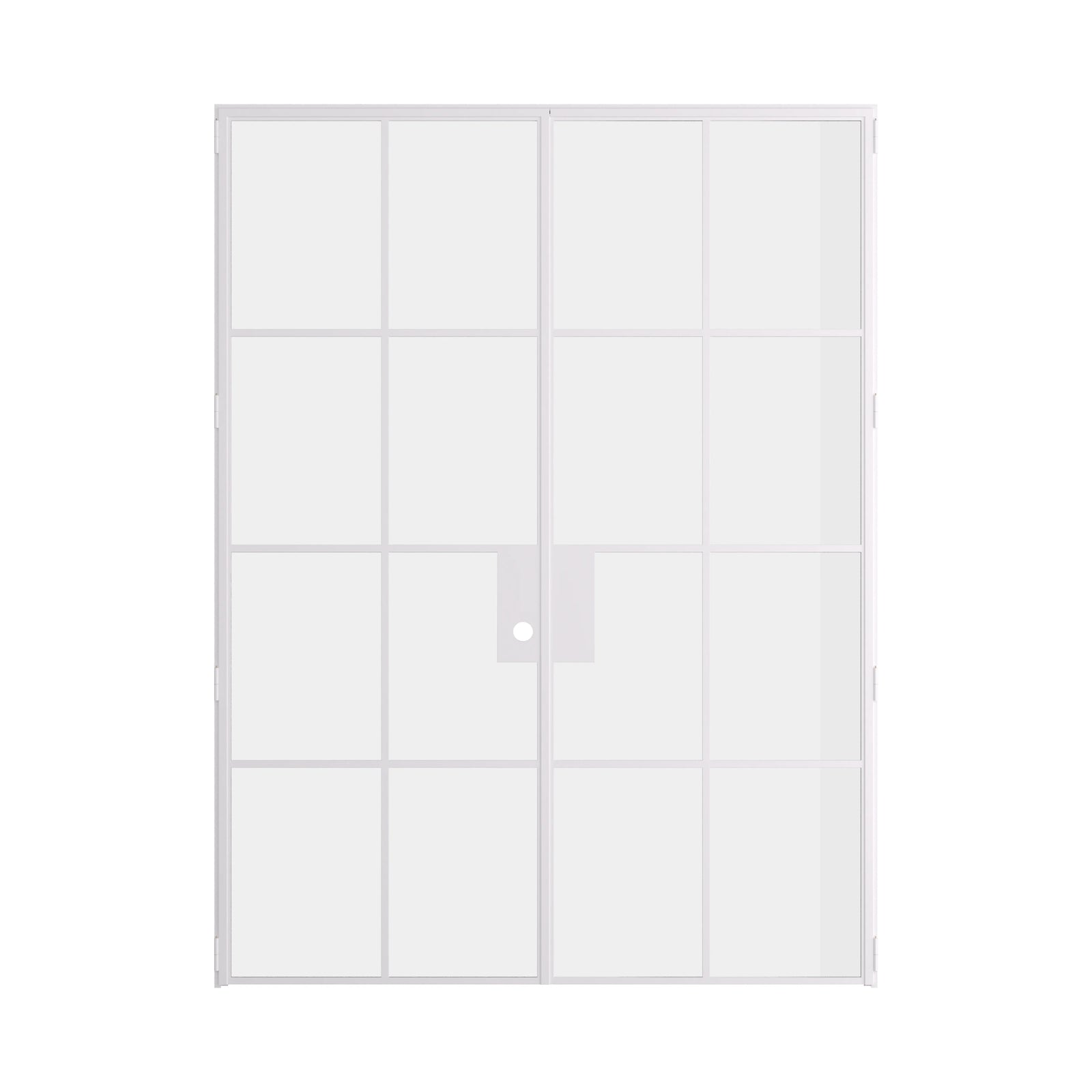 Pinkys Air 5 interior steel door, double, flat, closed