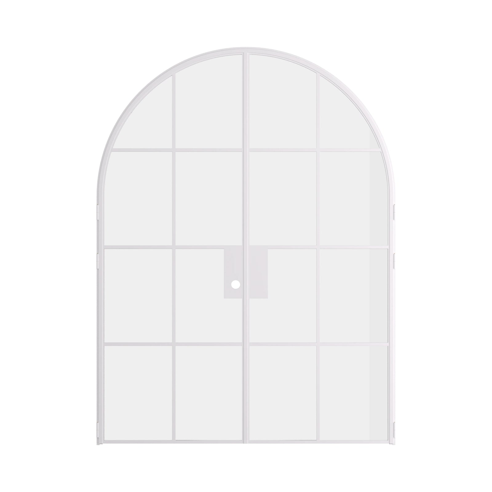 Pinkys Air 5 interior steel door, double, full arch, closed