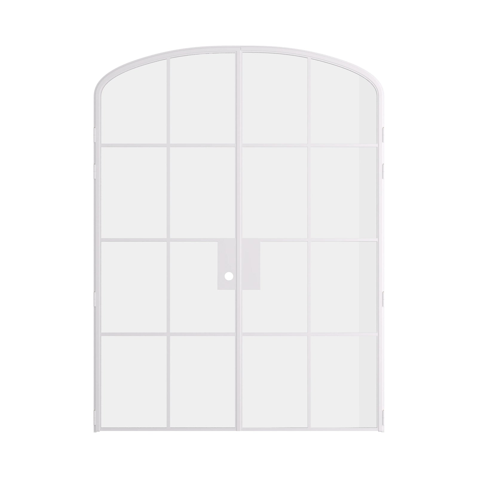 Pinkys Air 5 interior steel door, double, mini arch, closed