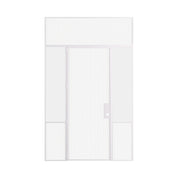 Air Grand Interior with Side Windows and Flat Top Window - Single Flat | Customize