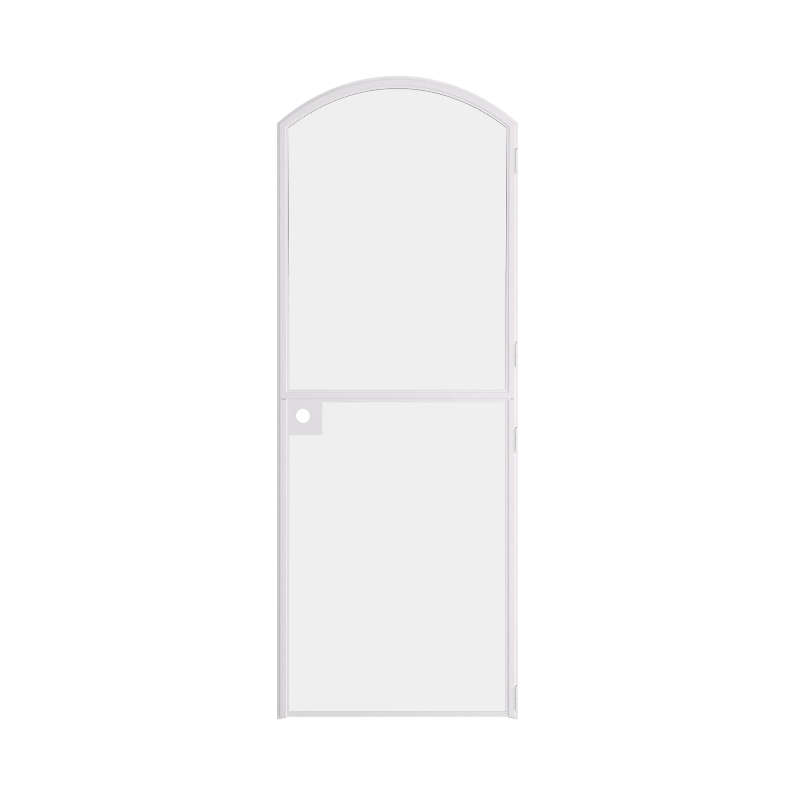 Pinkys Air Lite interior steel door, single, arch, Dutch, closed