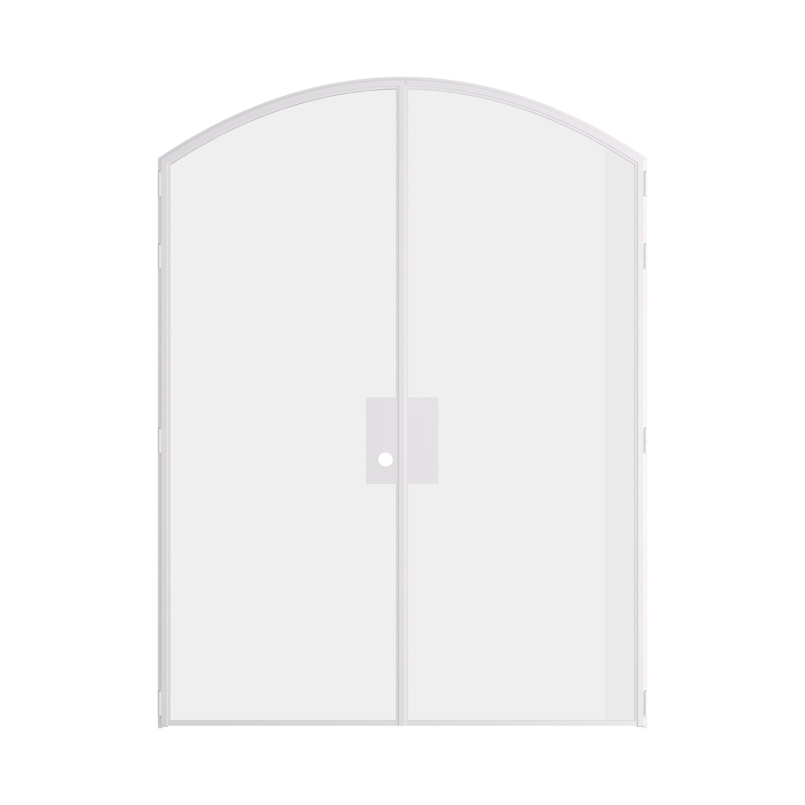 Pinkys Air Lite interior steel door, double, arch, closed