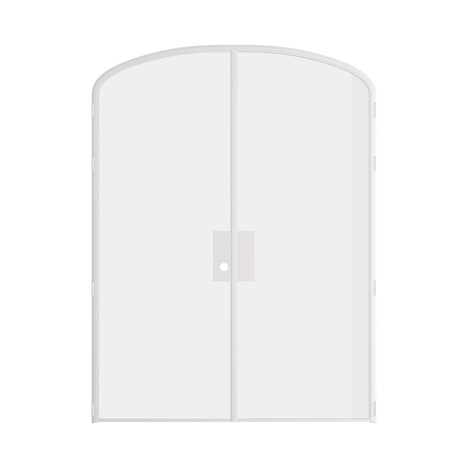 Pinkys Air Lite interior steel door, double, mini arch, closed