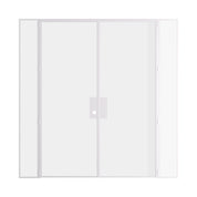 Air Lite Interior with Side Windows - Double Flat | Customize
