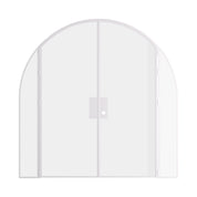 Air Lite Interior with Side Windows - Double Full Arch | Customize