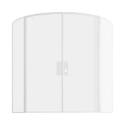 Air Lite Interior with Side Windows - Double Mini Arch | Customize