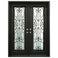PINKYS Washington Black Steel Double Flat Doors