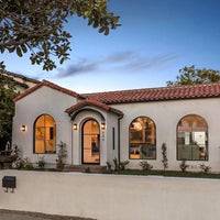 Air 4 with Thermal Break - Single Full Arch | Standard Sizes by Pinky’s Iron Doors — home doors, view 2