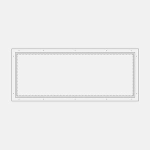 Air Window 0V 0H Fixed Landscape