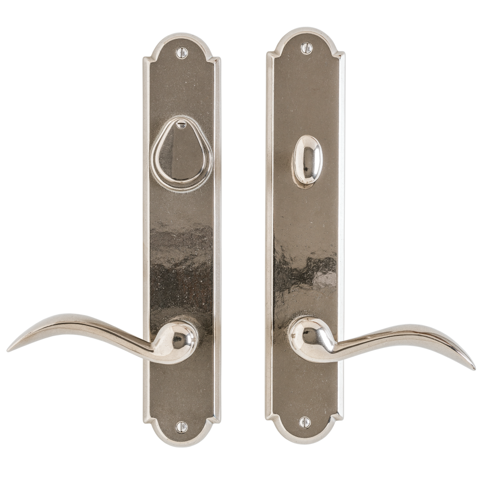 Rocky Mountain Large Arched Escutcheon Backplate