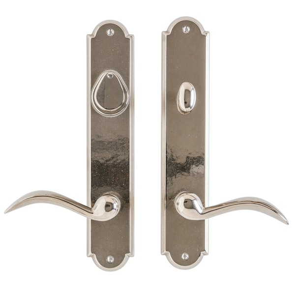 Rocky Mountain Large Arched Escutcheon Backplate