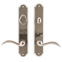 Rocky Mountain Large Arched Escutcheon Backplate