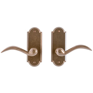 Rocky Mountain Hardware Medium Arched Escutcheon Backplate