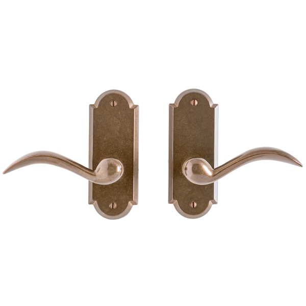 Medium Arched Interior Passage Hardware | Made to Order