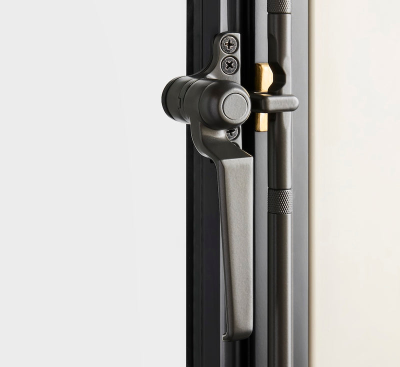 single point casement window handle