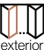 center split bi-fold swing icon