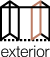center split bi-fold swing icon