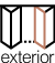 center split bi-fold swing icon