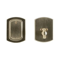 Curved Deadbolt | Made to Order